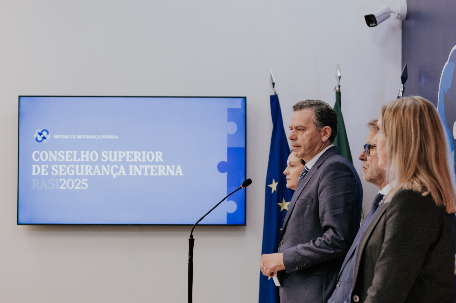 RASI 2025 apresentado em Conselho Superior de Segurança Interna